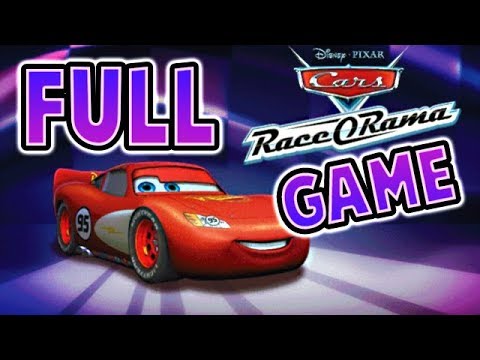 Cars Race-O-Rama FULL GAME Longplay (PS3, PS2, Wii, X360)