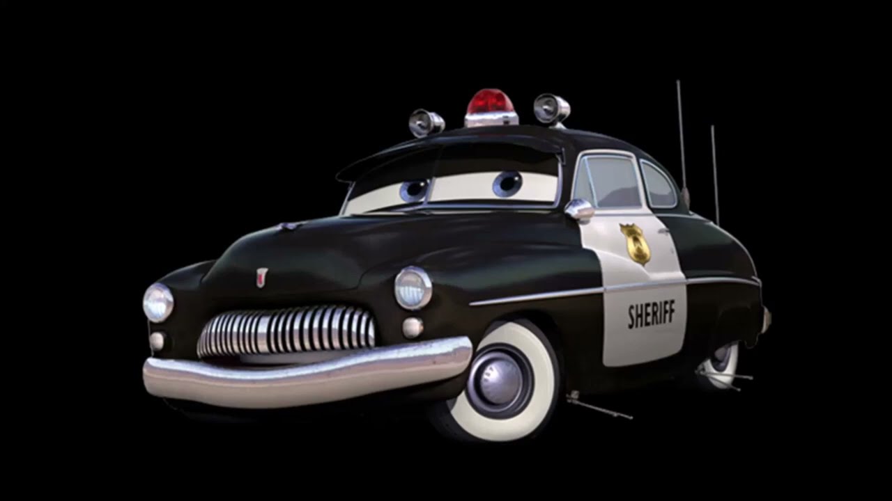 Cars: Radiator Springs Adventures - Sheriff Voice Clips