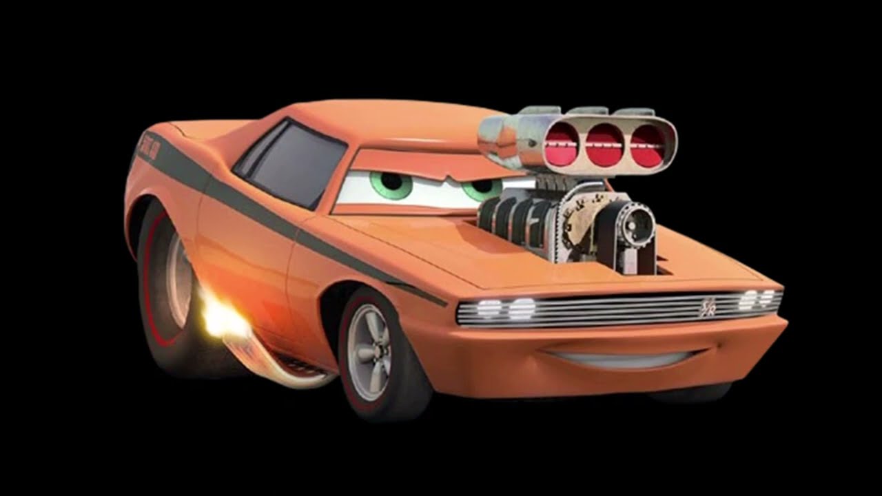Cars: The Video Game - Snot Rod Voice Clips