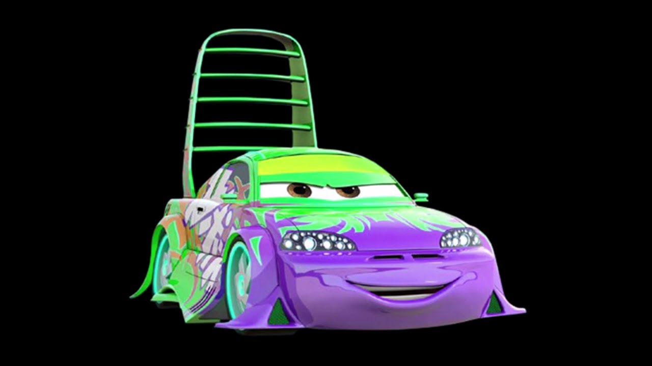 Cars: The Video Game - Wingo Voice Clips