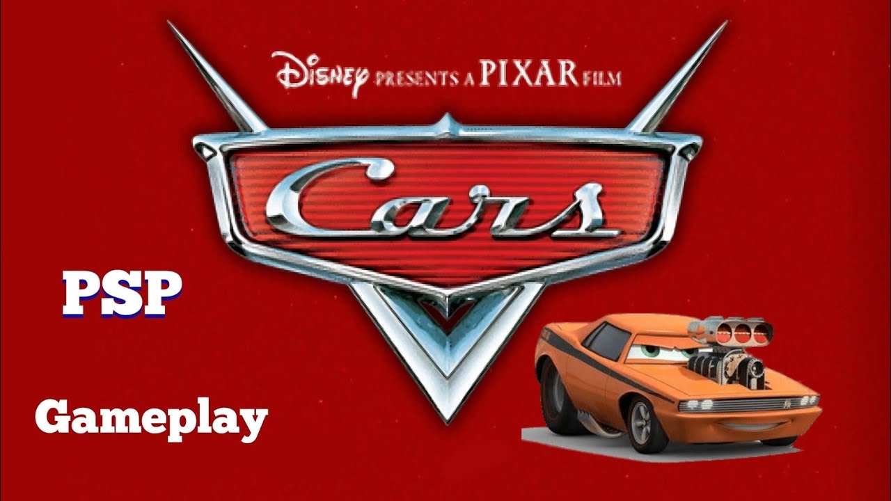 Cars: The Video Game PSP | Snot Rod Boss Race (Story Mode)