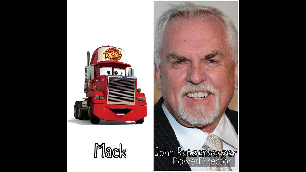 Cars Voice Cast (2006)
