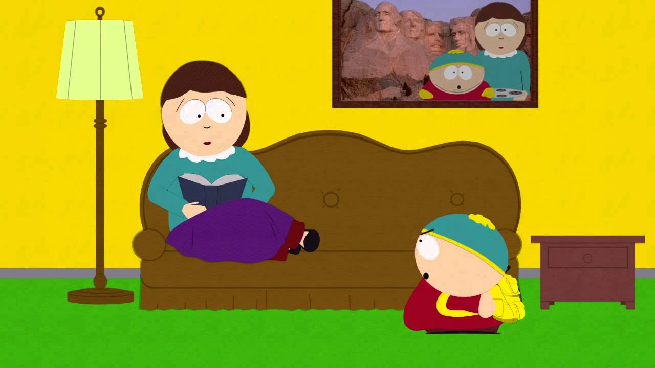 Cartman rage about ipad