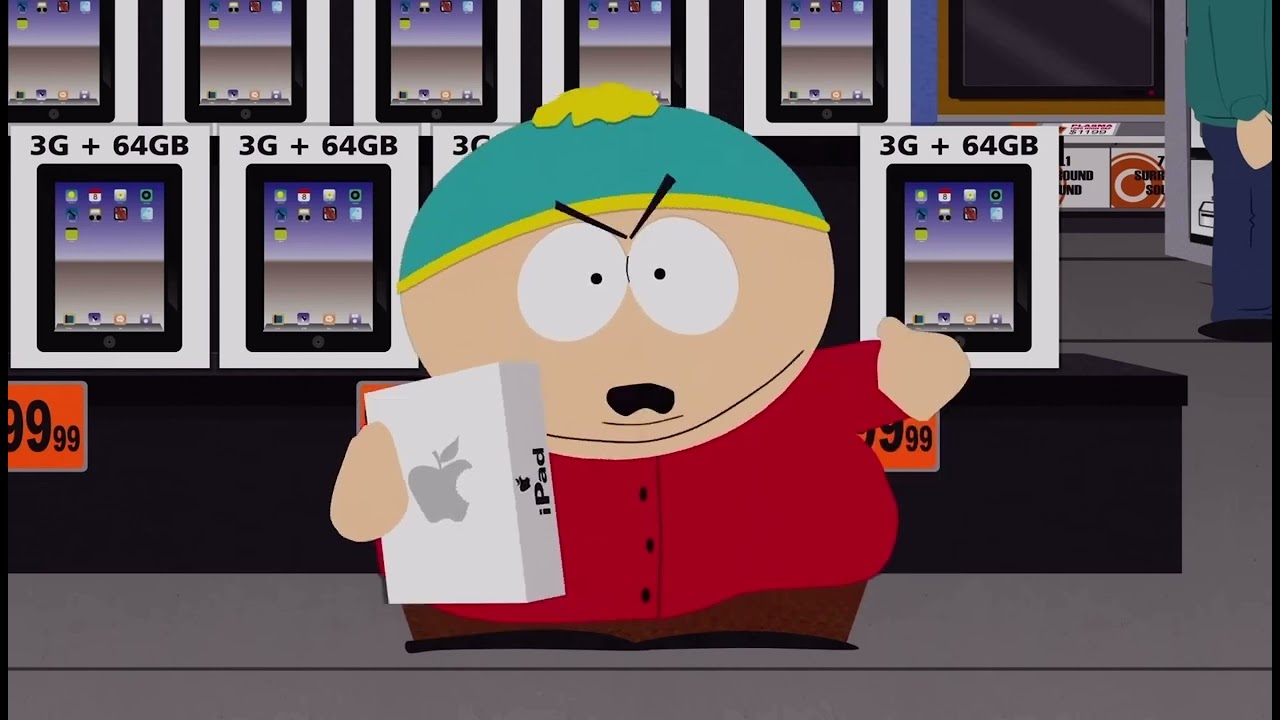 Cartman Wants an iPad (South Park)