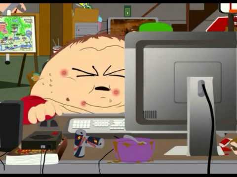 Cartman's explosive diarrhea