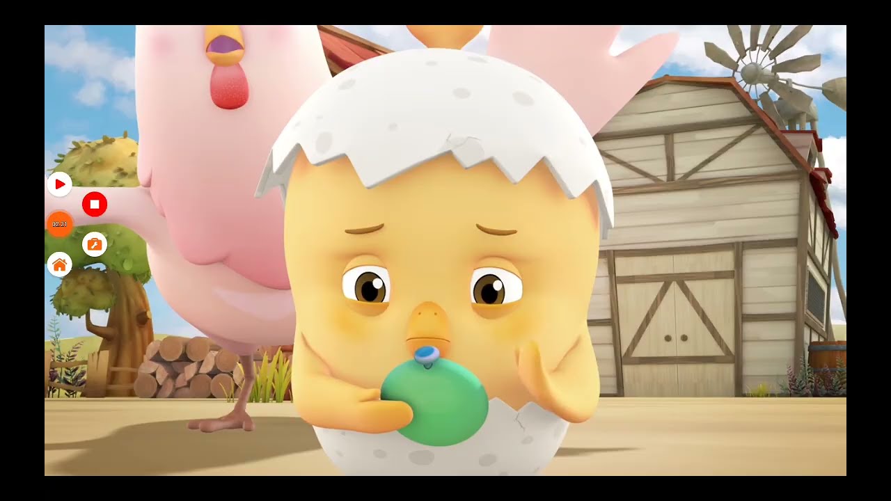 Cartoon Crying Crossover 9