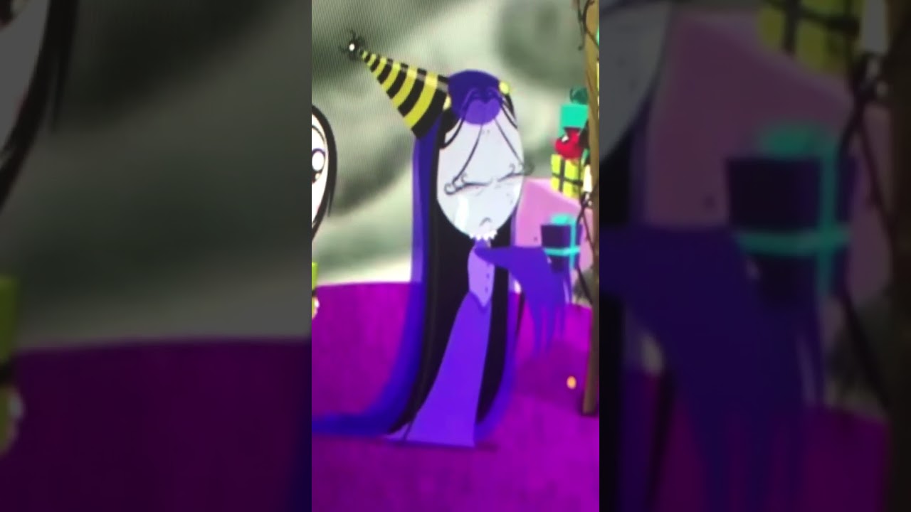 Cartoon Crying Crossover