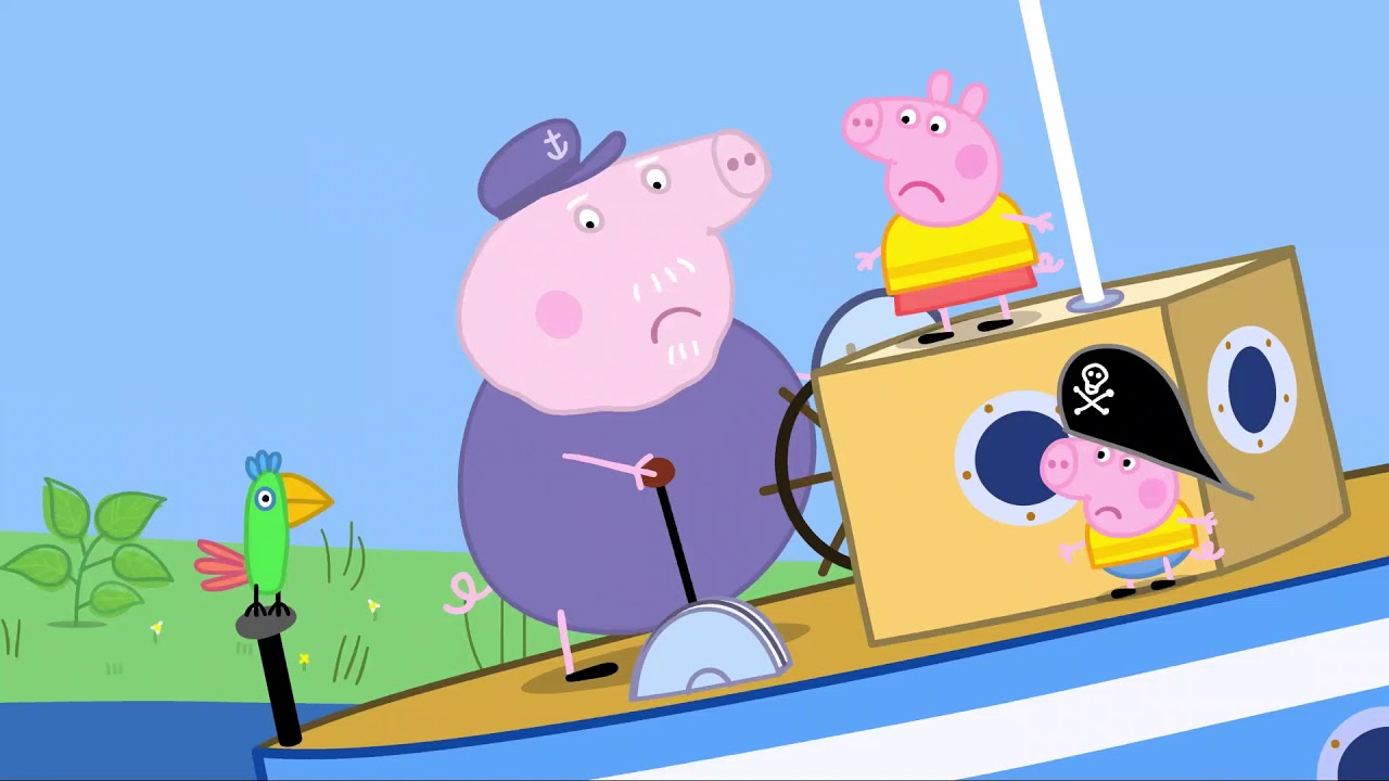 Cartoon Kids - Português Brasil -Novo Episódio #40 - Peppa Pig em Português Brasil