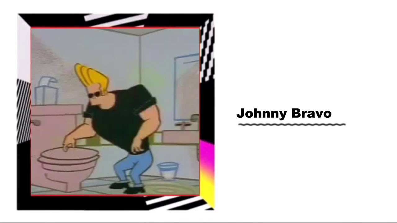 Cartoon Network Danielana - Up Next Johnny Bravo