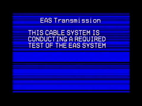 Cartoon Network EAS Test (VHS EDITED)