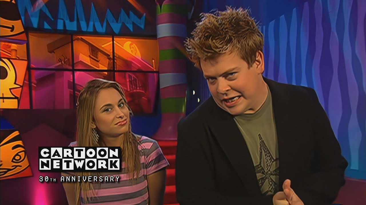 Cartoon Network Fridays - September 2, 2005 Segments - 4K