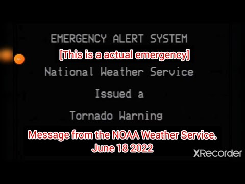 Cartoon Network. [June 18 2022] [Remake] [With the real Emergency Alert System]