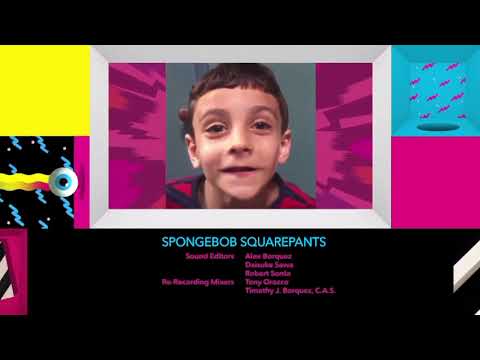 Cartoon Network USA Split Screen Credits (2018)