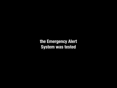 Cartoon Network's Adult Swim October 4 2023 EAS Test For The USA