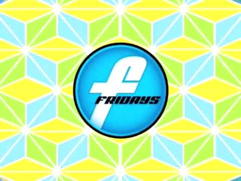 Cartoon Network's Fridays (2003-2006) Theme (Instrumental)