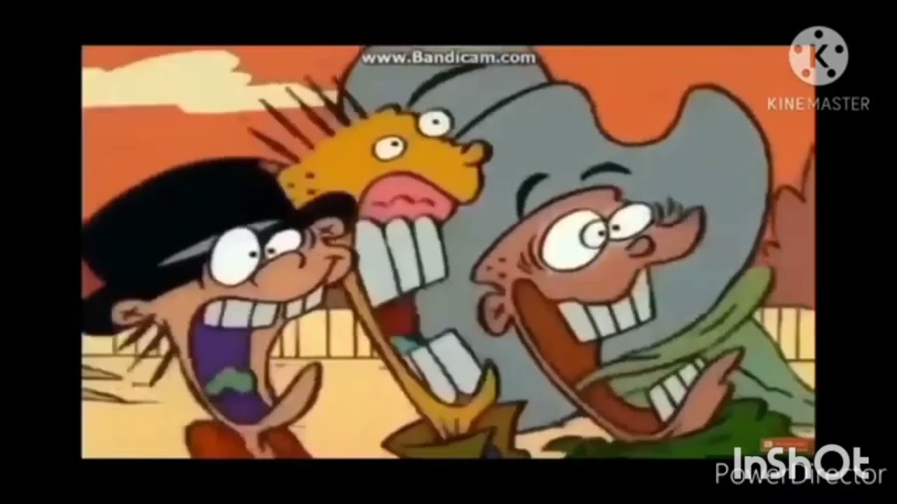 Cartoon Scream Crossover