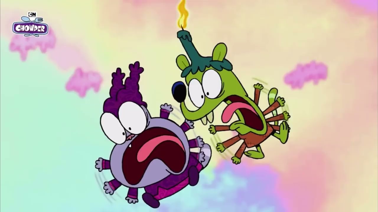 Cartoon Screaming #1