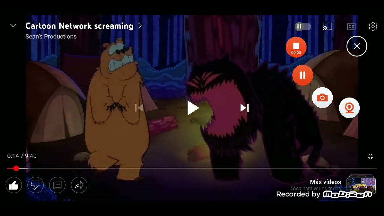 Cartoon Screaming Crossover (1)
