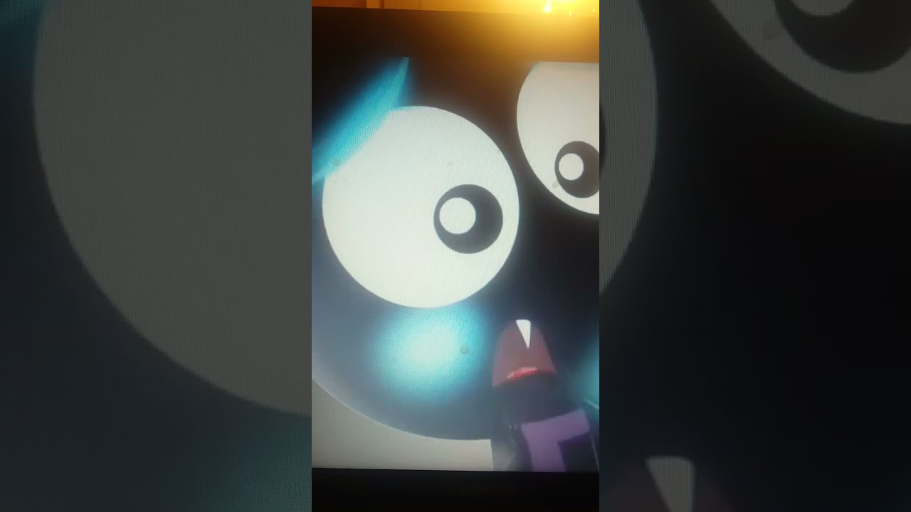 Cartoon screaming crossover
