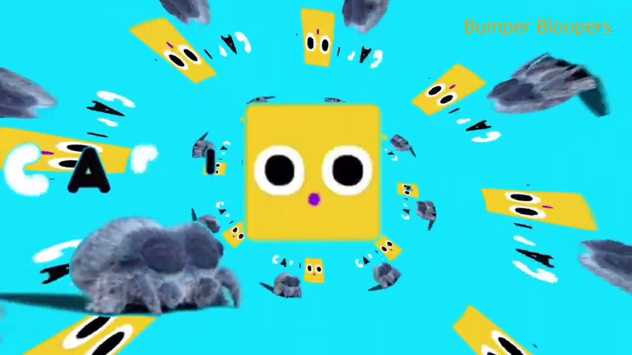 Cartoonito Cute Lucas Logo Effects Remix Bumper Bloopers