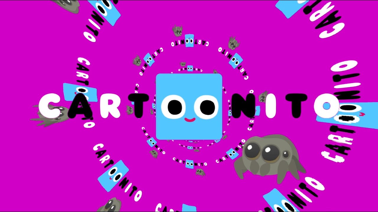 Cartoonito Cute Lucas Singing Ident Logo Let's Effects