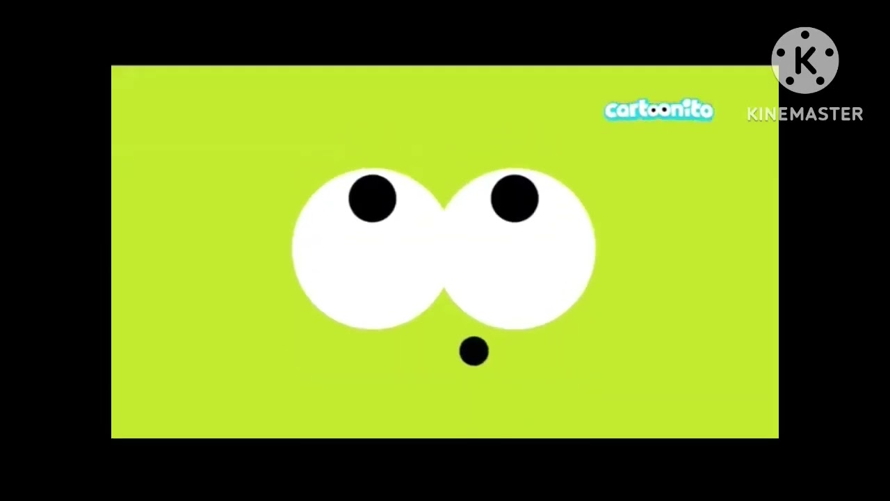 Cartoonito huggy wuggy laughing