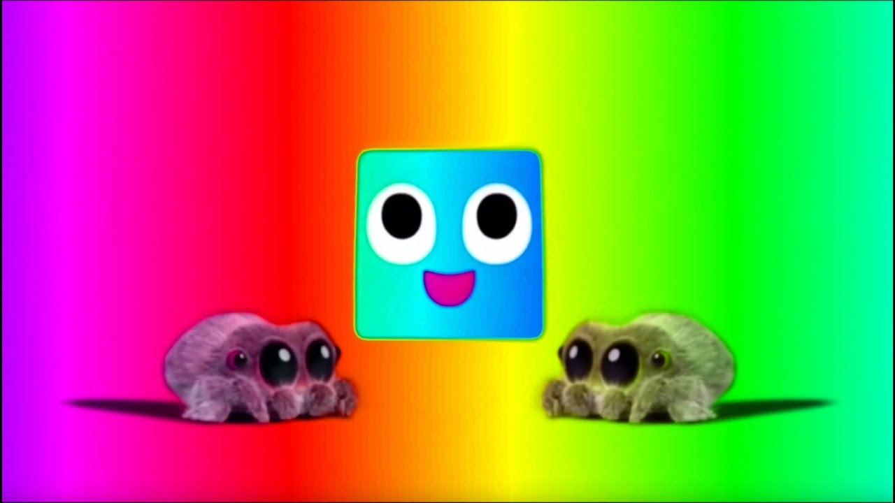 Cartoonito Nickelodeon Lucas Logo Ident Effects