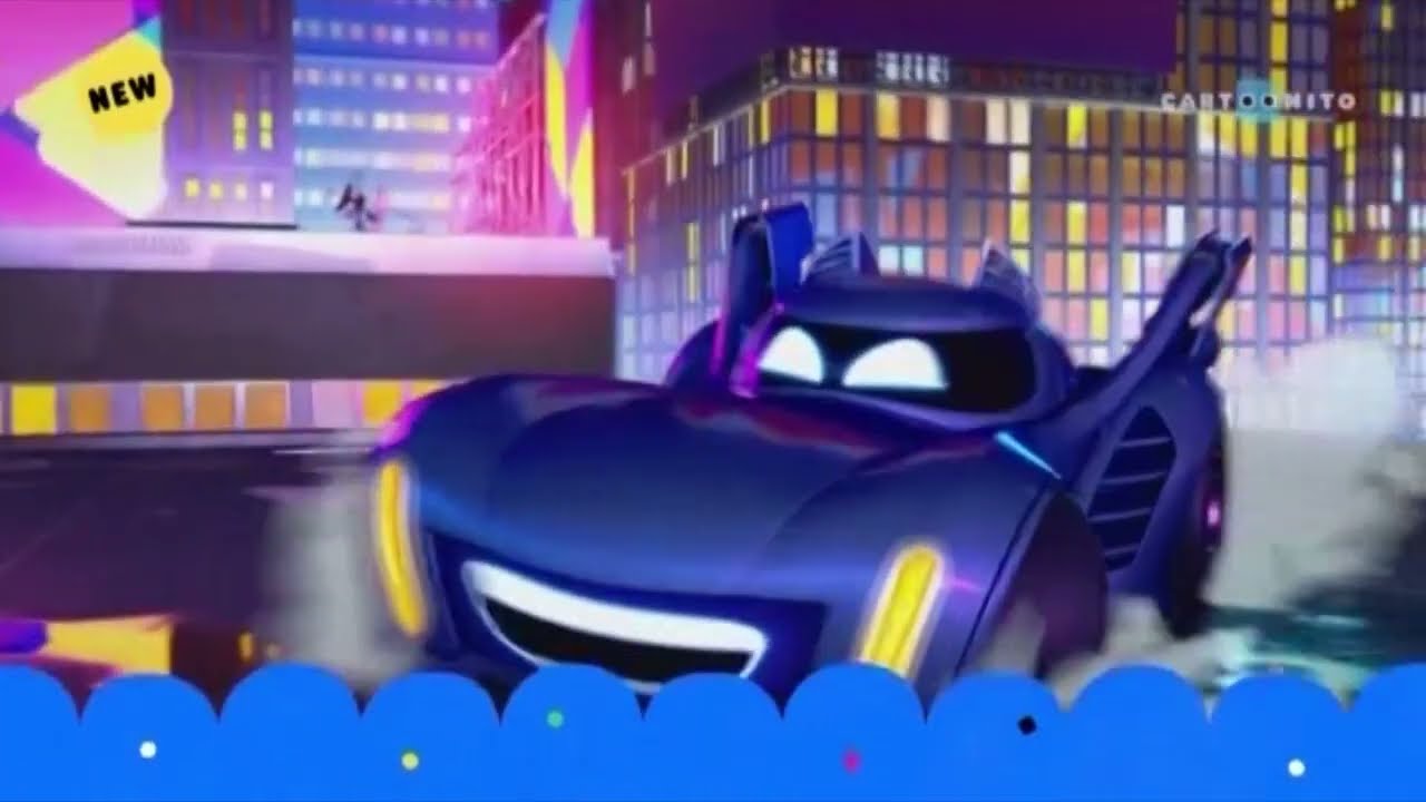 Cartoonito UK - New: Secret Origin of the Batwheels - Next Bumper