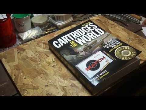 Cartridges of the World 16th Edition Errors