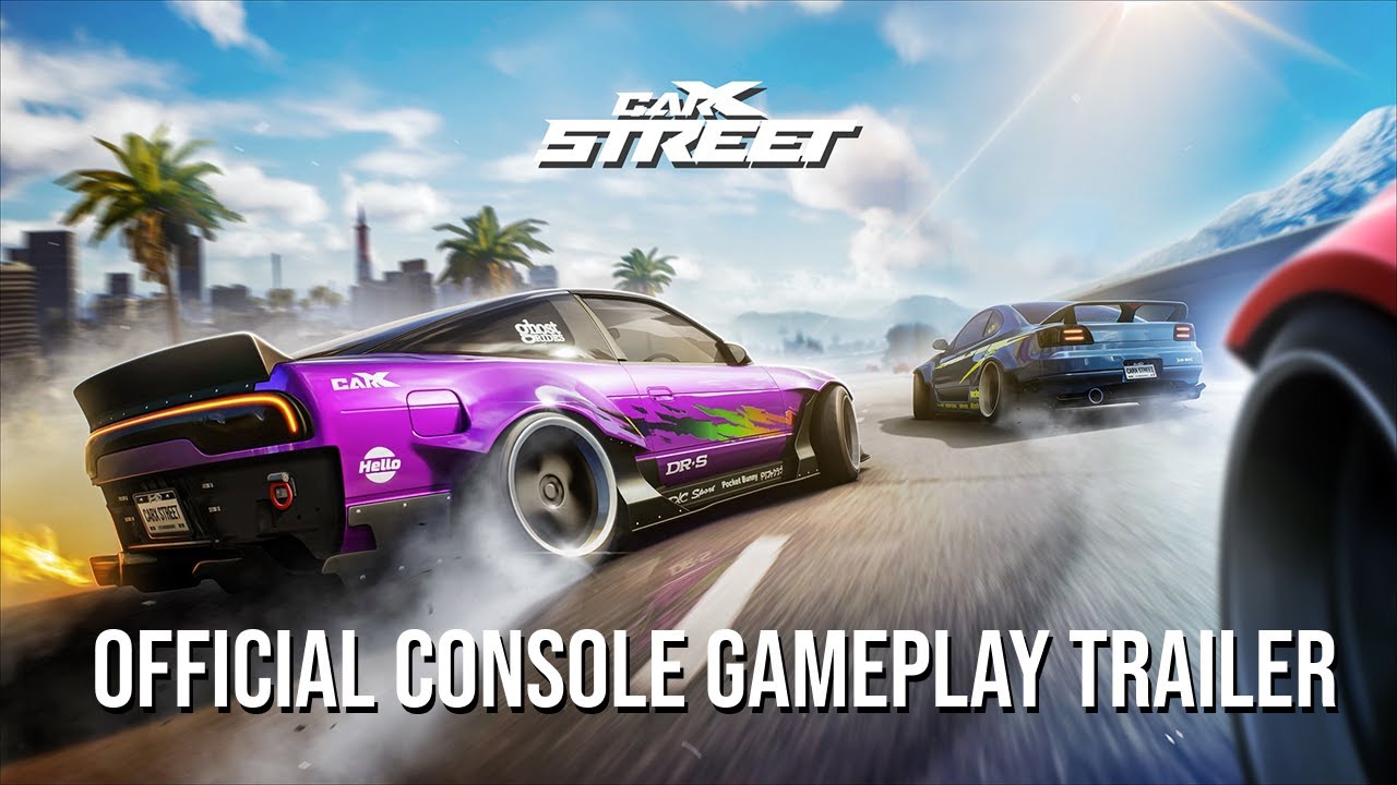 CarX Street - Official Console Gameplay Trailer