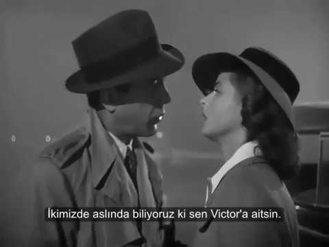 Casablanca (Kazablanka) - En Sevdiğim Sahneler