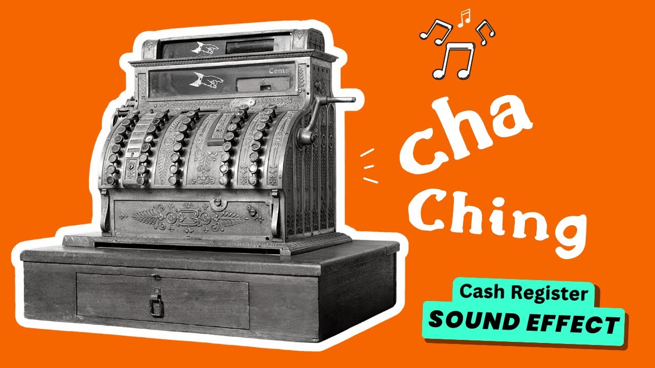 Cash Register Cha-Ching | Sound Effect | (Kaching) - Sound - HD