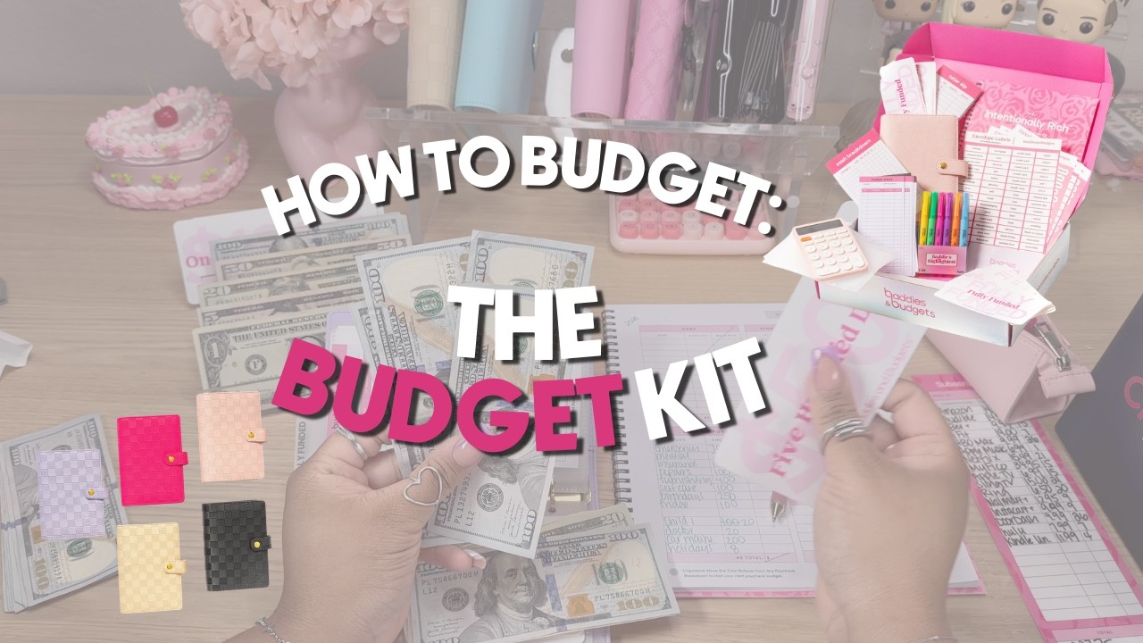 Cash Stuffing Made Simple: the Budget Kit