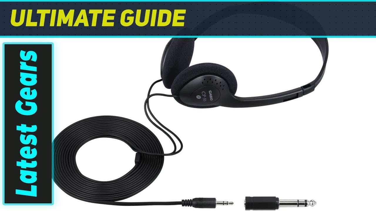 Casio CP-16 Headphones: Perfect for Silent Practice?