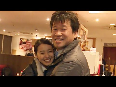 佐藤二朗、田辺桃子、本当にバイト先のように和気あいあい／シフト管理アプリ「CAST」CMメイキング