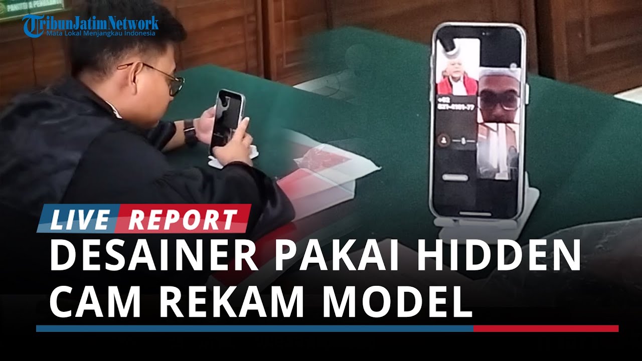 Casting Iklan, Desainer Sani Candradi Pakai Hidden Cam Rekam Model Belia Sedang Ganti Baju
