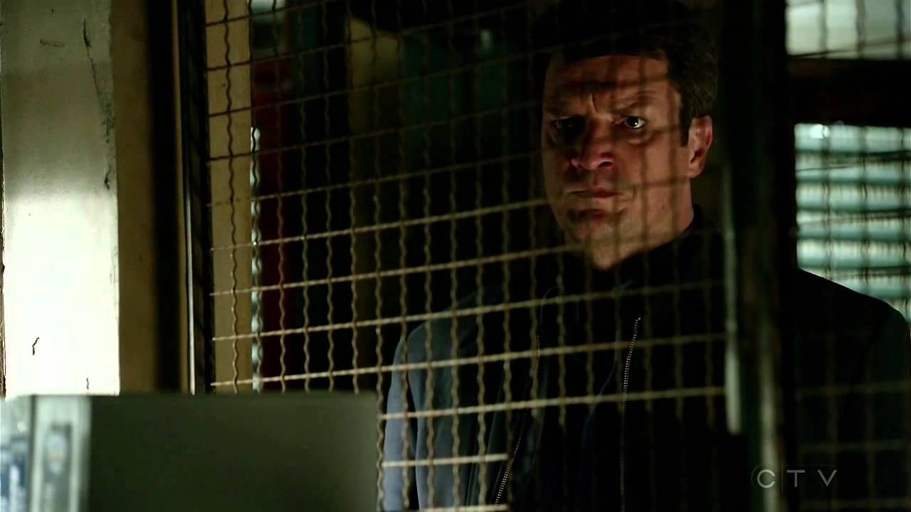 CASTLE - 7X15 GATES KNOWS WHAT KATE SEES IN CASTLE
