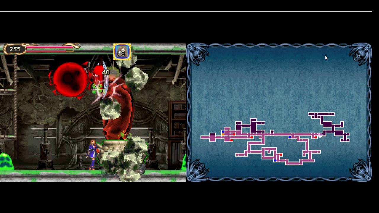 Castlevania Portrait of Ruin - Boss Battle: Keremet