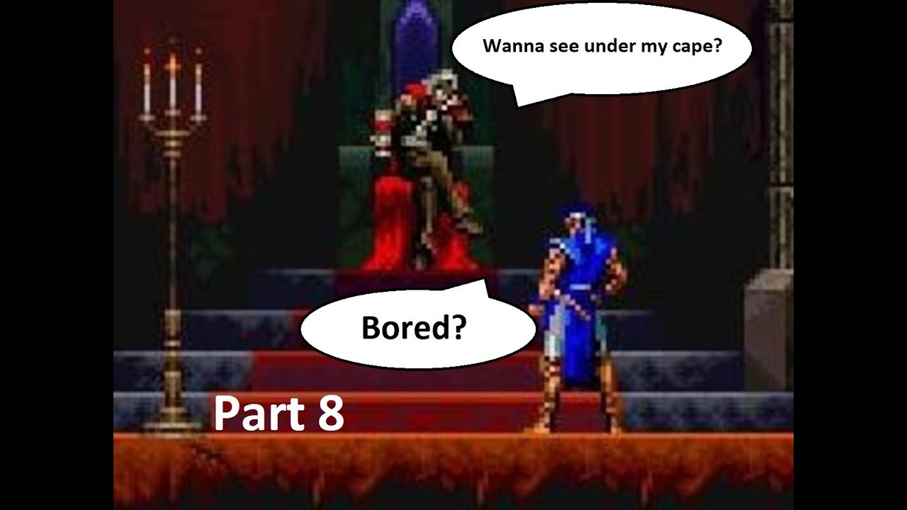 Castlevania Symphony of the Night 