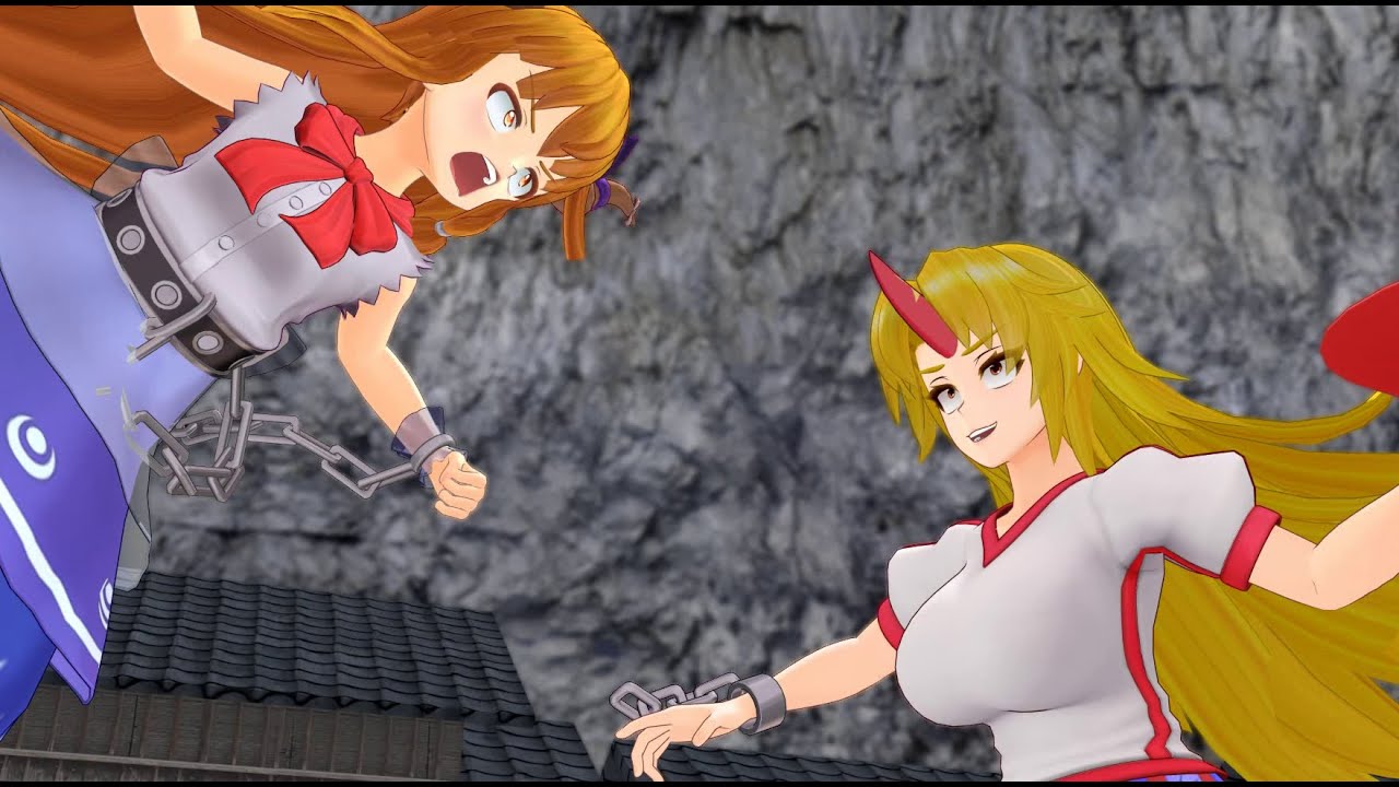 casual oni fight