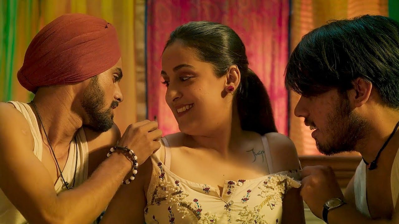 CAT / Kiss Scenes - Sweety, Kimi & Sehar | Flix Clips