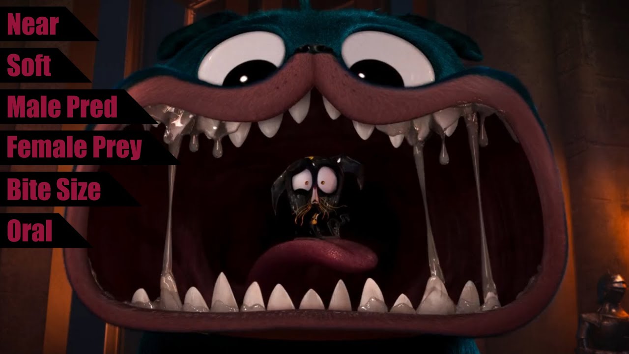Cat and Dog - Monster Pets: A Hotel Transylvania Short Film | Vore in Media