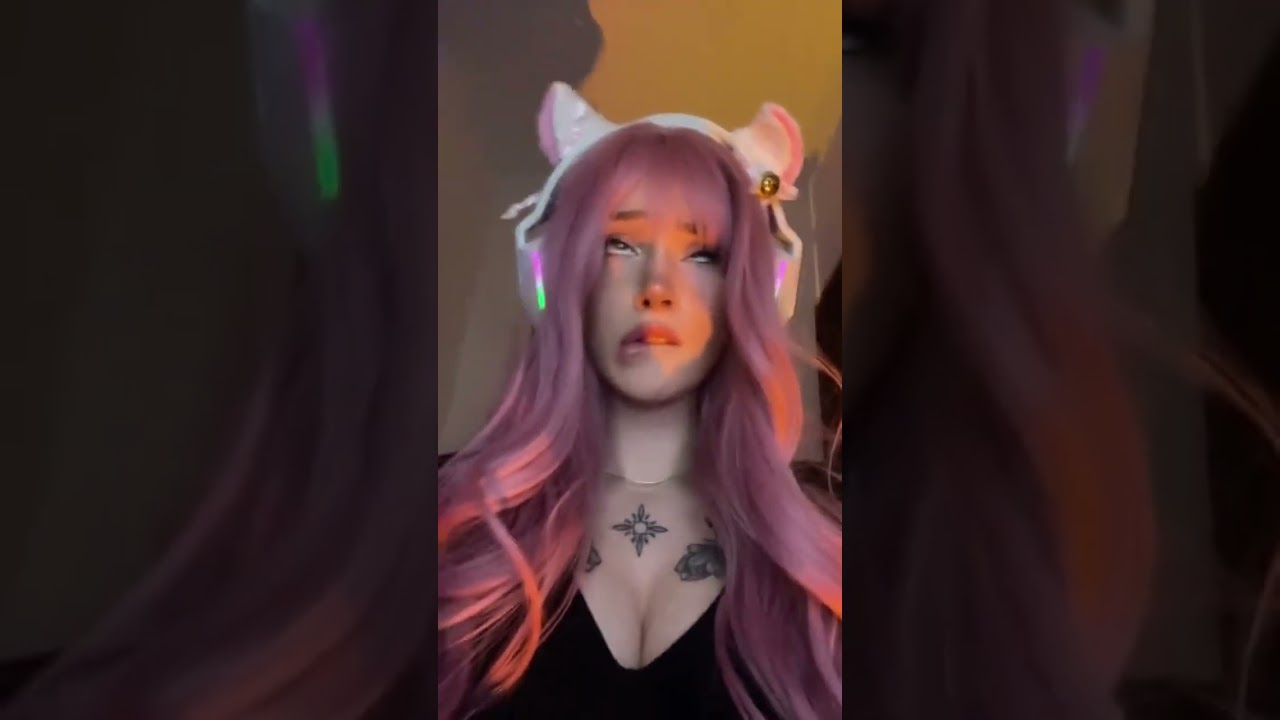 cat girl !! #egirl #uwu #viral #reels #tiktok #trend