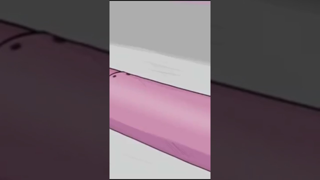 Cat girl falls into creamery machine