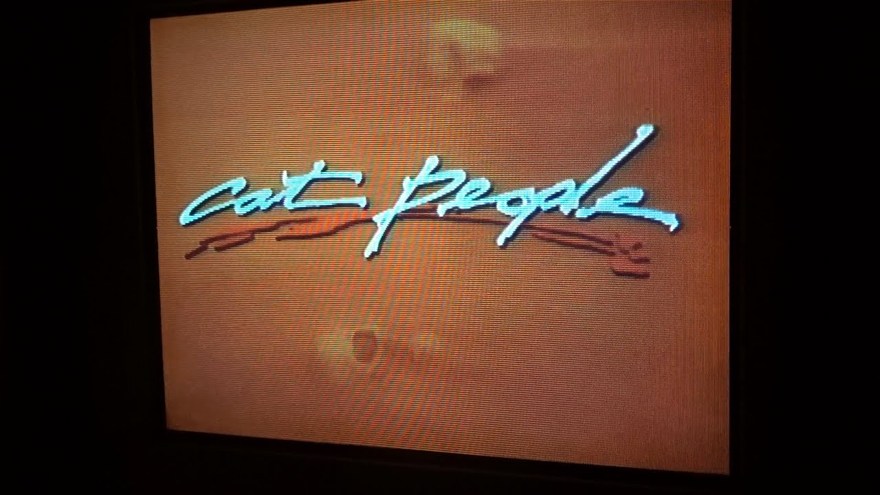 Cat People 1982 VHS Opening Credits
