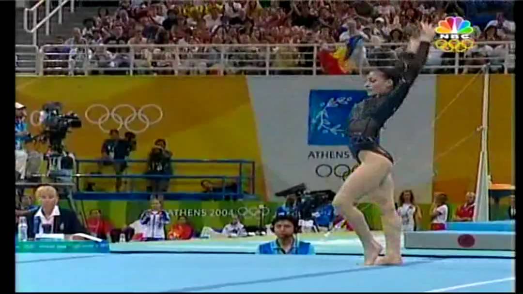 Catalina Ponor (ROM) Gold Medal EF FX Athens Olympics 2004 (HD)