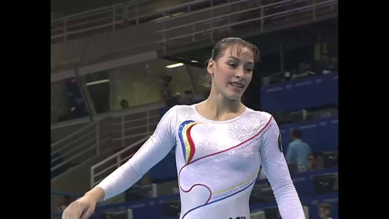 Catalina Ponor (ROU) 2004 Olympics QF BB [1080p50]