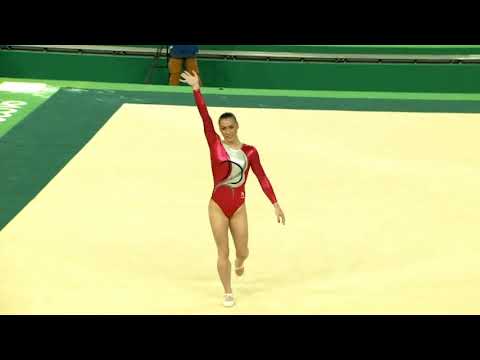 Catalina Ponor (ROU) 2016 Olympics QF FX