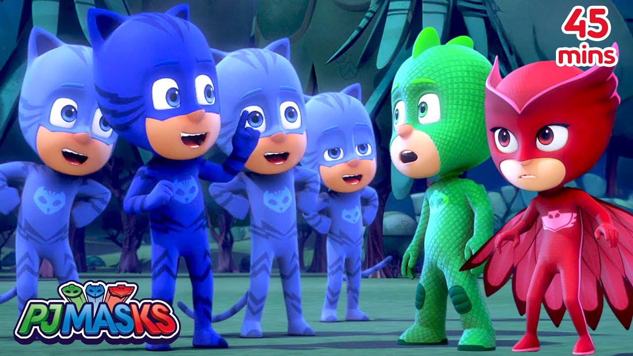 Catboy Cloned! | PJ Masks | Superhero Cartoons for Kids | #superheroes #pjmasks