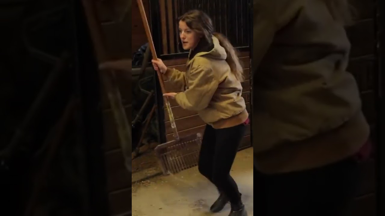 Catching Horse Poop in Midair